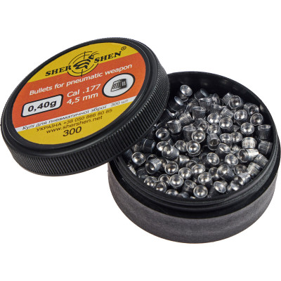 Пульки Шершень 0,40g 4,5 мм 300шт (1057.00.25) Винница - изображение 2