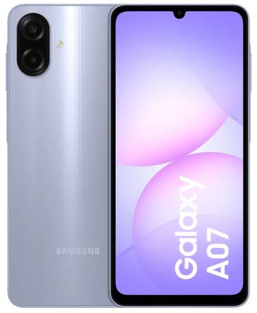 Смартфон Samsung Galaxy A07 4/128Gb LVG Light Violet (7167593) Киев