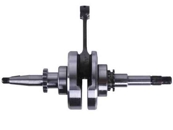 Колінвал + підшипники, к-т 2 шт.: 6204RS + 6004RS - 50CC4T Мукачево