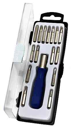 Набір викруток + біти / "Jackly" Student, 16 насадок. Дніпро