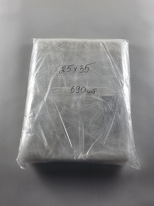 Пакети поліпропіленові 25см 35см 25мк (1000шт) Харків - фото 2