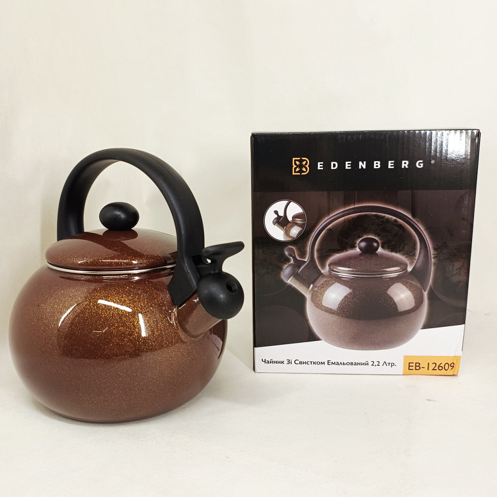 Чайник з нержавіючої сталі з пищалкою, Чайник зі свистком бакелітовою ручкою Якісний металевий VJ-52 Івано-Франківськ - фото 2