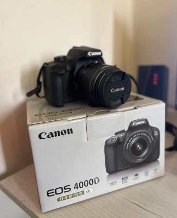 Фотоаппарат зеркальный как новый: Canon 4000D+ Wi-Fi Харьков