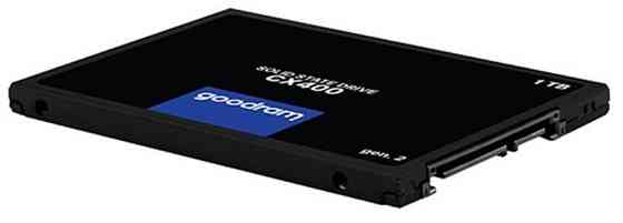 Накопичувач SSD 2ТB Goodram CX400 Gen.2 2.5" SATAIII 3D TLC (SSDPR-CX400-02T-G2) ( 18272 ) Харків