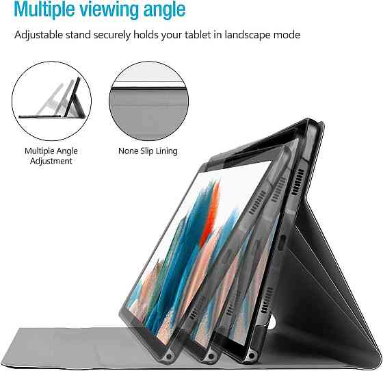 Чохол книжка Samsung Tab A8 X200 X205 Клавіатура Одеса