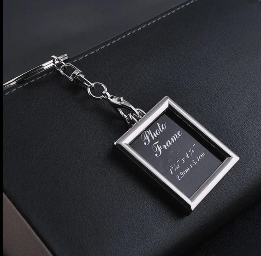 Брелок для фото прямокутна Смела - изображение 1