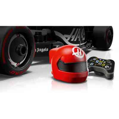 Конструктор LEGO Speed Champions Автомобіль для перегонів MoneyGram Haas F1 Team VF-24 (77250) Вінниця