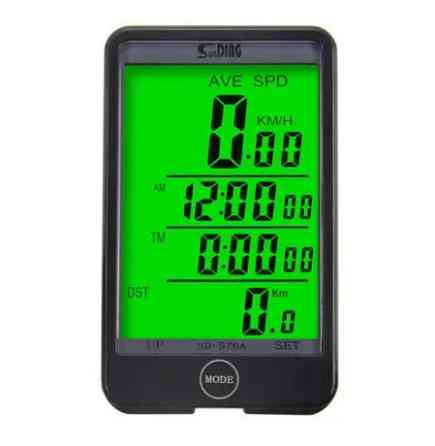 Бездротовий велокомп'ютер SunDing SD-576C waterproof + 27 функцій + підсвічування 2.5 дюйм Київ