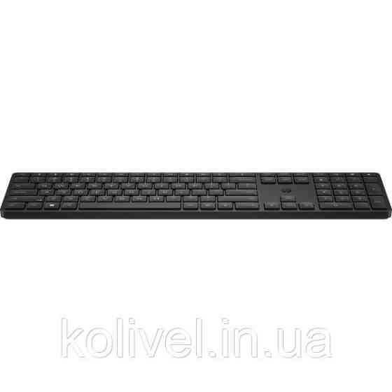 Клавіатура бездротова HP 455 Programmable, чорний (4R177AA) Київ