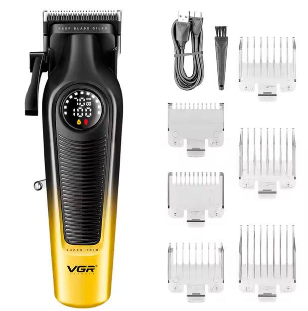 Машинка для стрижки VGR V-196 Gold Днепр - изображение 2