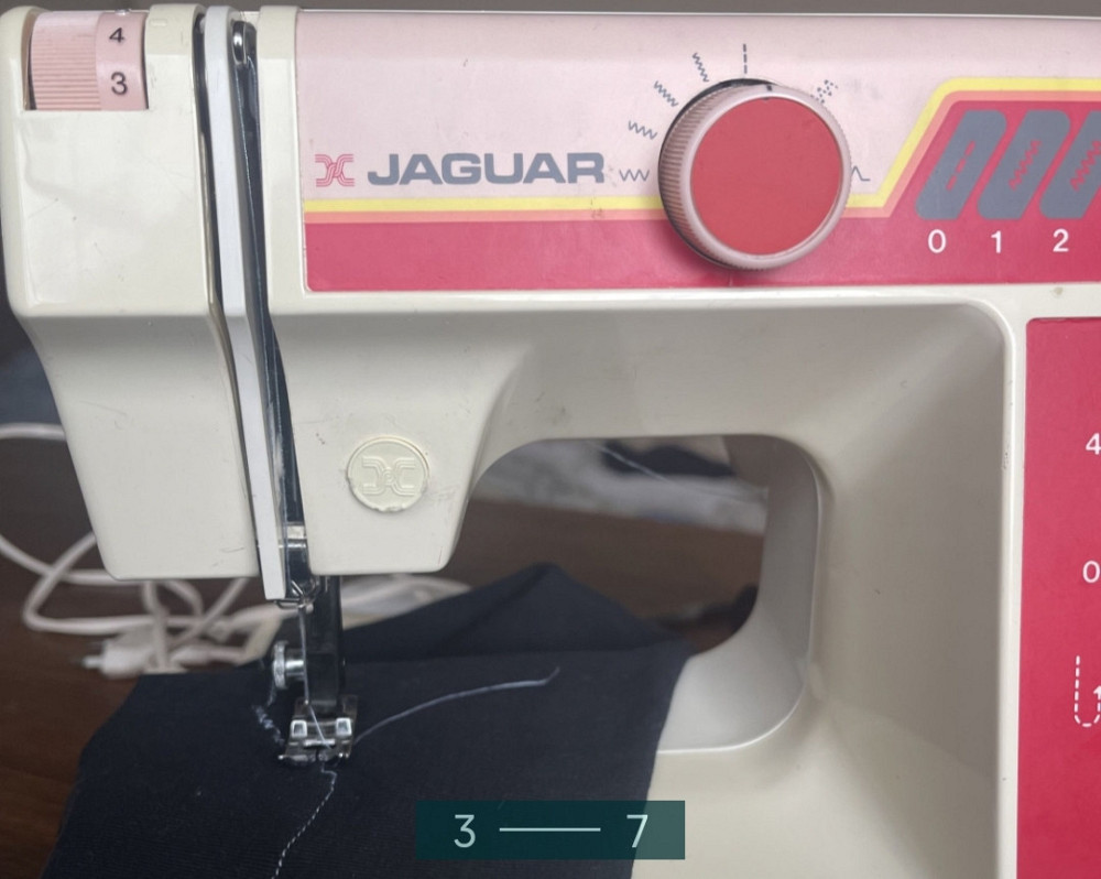 Швейная Машинка : Jaguar Mini 281 Киев - изображение 3