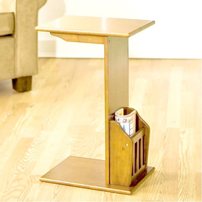 Приставний столик "Семара" сієна Миколаїв - фото 1