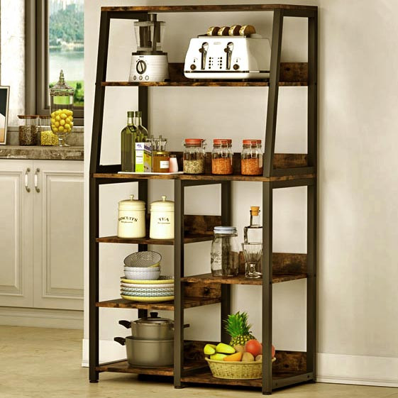 Стелаж кухонний "Феріль" венге-латте Миколаїв - фото 1