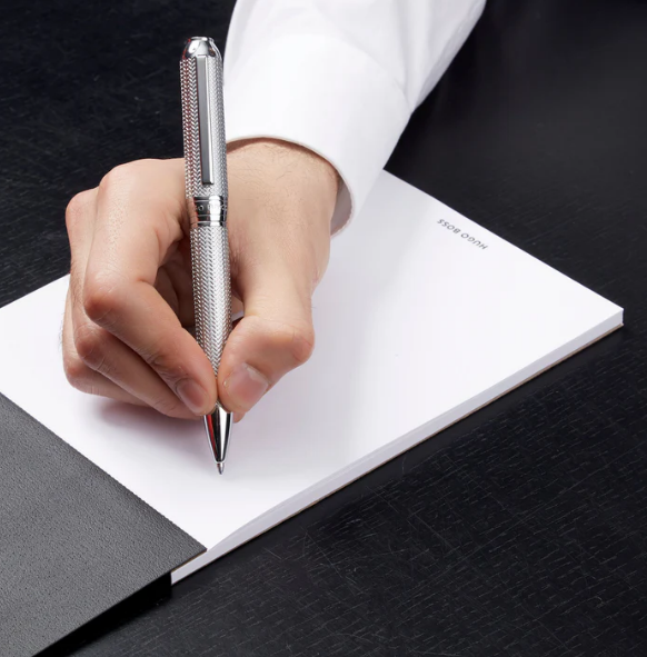 Кулькова ручка Elemental Silver Рівне - фото 4