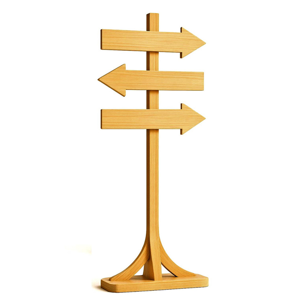 Підлогова стрілка-покажчик "Ондас" каррі Миколаїв - фото 1