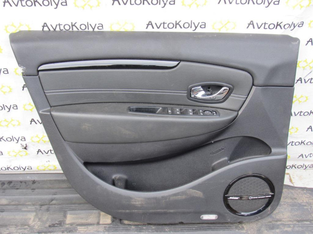 Карта дверей передня ліва Renault Scenic III 2013-2016 (809013543R) Ковель - изображение 1
