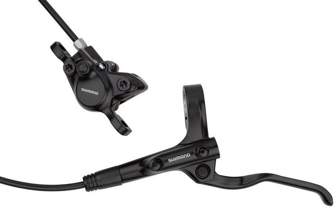 Гидравлические тормоза Shimano BR-MT200 набор задние и передние Бровары - изображение 2