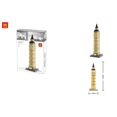 Конструктор Wange Биг-Бен, Лондон, Англия (WNG-Big-Ben) Вінниця - фото 4