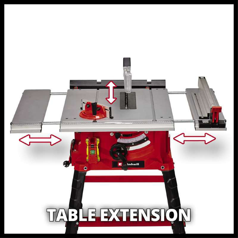 Мощная циркулярная пила Einhell TC-TS 2225 U : 1800/2200Вт, 254 мм диск, 48 зубов, 4250 об/мин (4340515) Киев - изображение 2