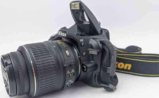 Фотоапарат Дзеркальний: Nikon D3100 KIT Харків