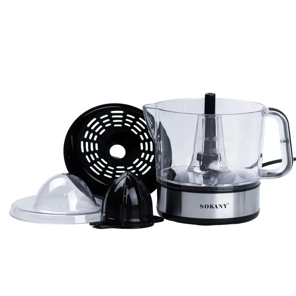Соковыжималка для цитрусовых электрическая Sokany JE-623D на 700 мл Коломия - фото 3
