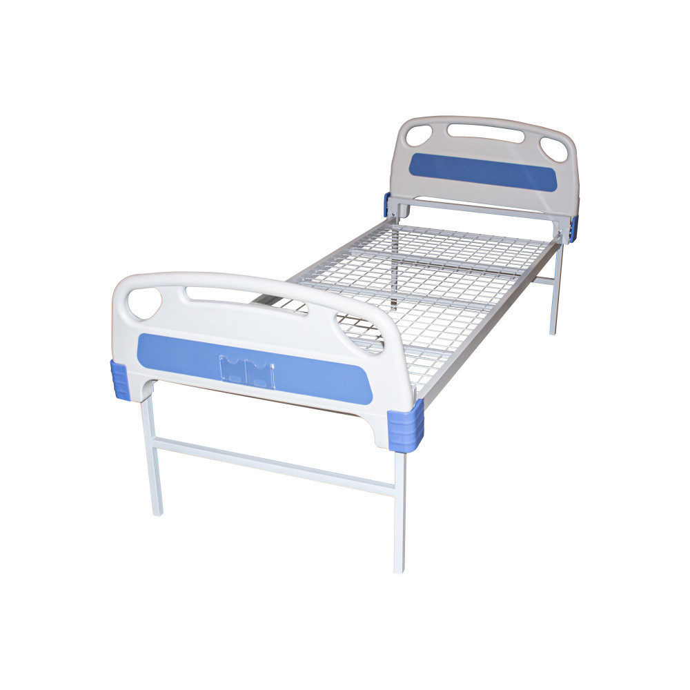 Кровать больничная ЛЛ-2 со съемными пластиковыми быльцами Днепр - изображение 2