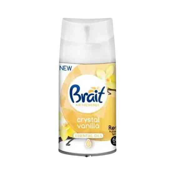 Змінний аерозольний балон BRAIT Cristal Vanilla 250 мл Виноградів