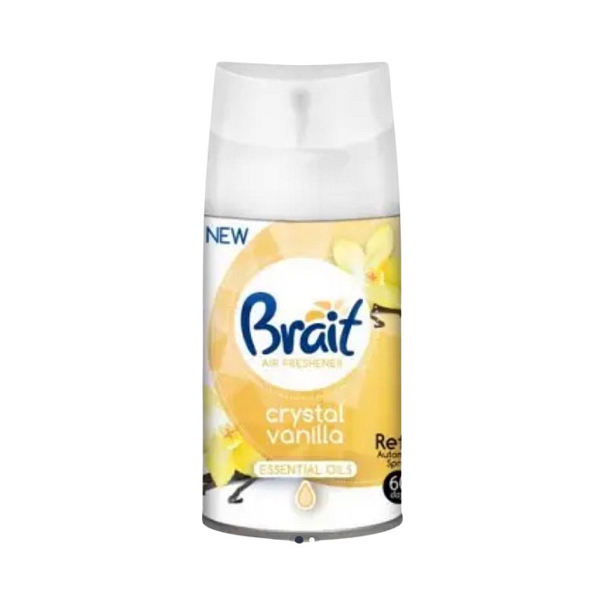 Змінний аерозольний балон BRAIT Cristal Vanilla 250 мл Виноградів - фото 2