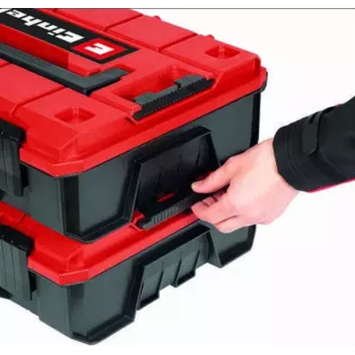 Ящик для інструментів Einhell E-Case S-F, до 25кг, поролонові вкладиші (4540011) Вінниця - фото 4