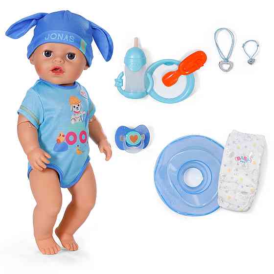 Лялька Baby Born серії Click and Play – Джонас Днепр