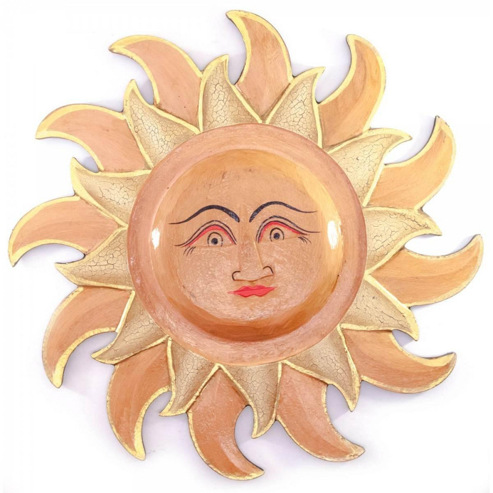 Панно настенное декоративное из дерева Солнце Киев - изображение 1