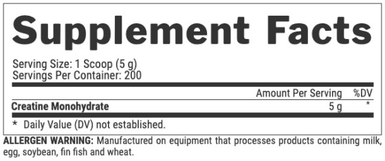 Creatine Drive - 300g Unflavoured Київ