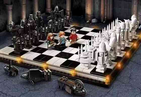 Конструктор Harry Potter Wizard's Chess совместим с Lego 876 деталей. Харьков