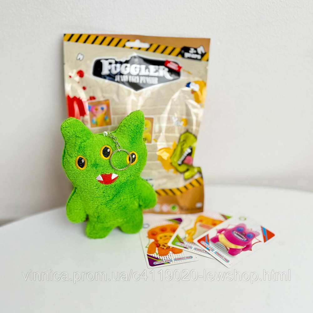 Случайная игрушка брелок Fuggler 16 см Черновцы - изображение 5
