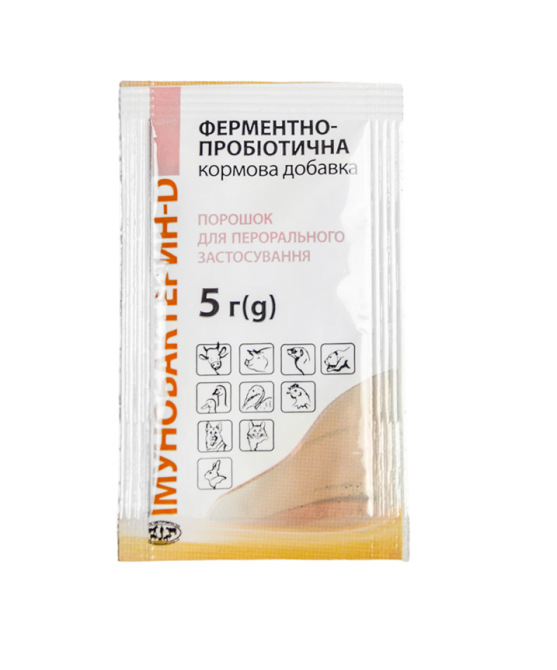 Імунобактерин D 5 г (Пробіотик), Укрзооветпромпостач Вінниця - фото 1