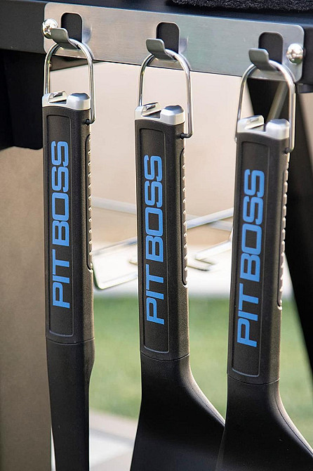 Набор инструментов для гриля-планчи Pit Boss, 5 предметов, нейлон, полимер, 40941 Код: 011121 Ровно - изображение 10