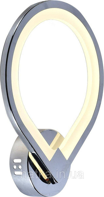 Бра світлодіодне акрілове Sirius MX10029/1 CR (26W) Київ - фото 1