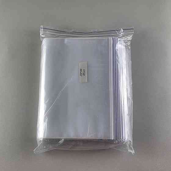 Полиэтиленовые пакеты с замком Zip-Lock 22х28 (100шт) (1 пачка) Харьков