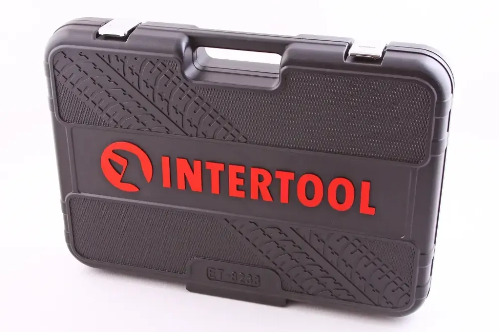 Набір інструментів 233 їд. Inttertool Storm 1/2, 1/4, 3/8 Вінниця - фото 2