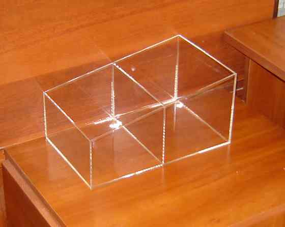 Короб під колготки EKOSTAR 190х300х150/100 мм 2 відділення Київ