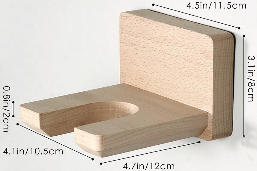 Органайзер для фенов и расчёсок 