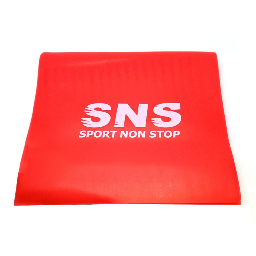 Еспандер латексна стрічка SNS heavy 1515-65 Вишневе - фото 2