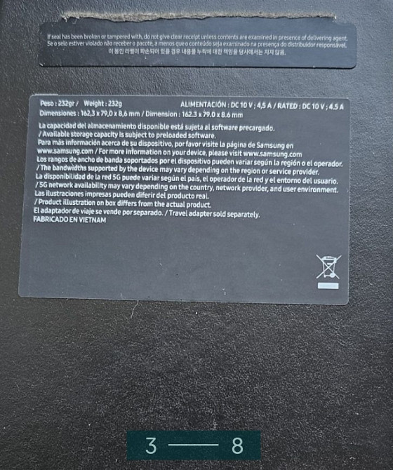 Смартфон Samsung Galaxy S24 Ultra 512Gb. Киев - изображение 6