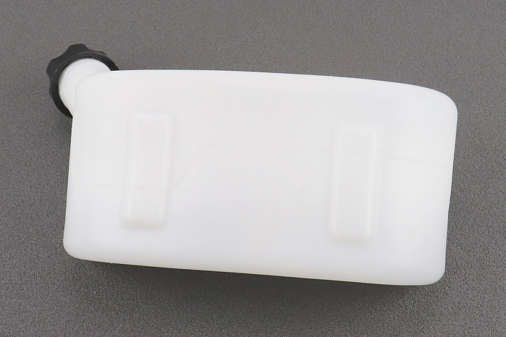 Бак паливний 1E40F-1E44F (кріплення 2отв, горловина збоку довга) Київ - фото 2