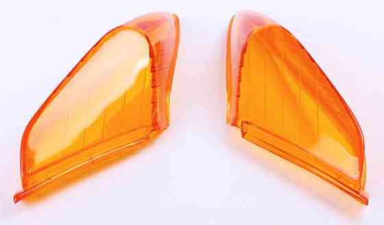 Стекла указателей поворотов, пара - мопед Актив Мукачево