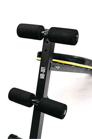 Тренувальна лава для дому та спортзалу універсальна регульована Спортивна лава для тренувань Besport Київ