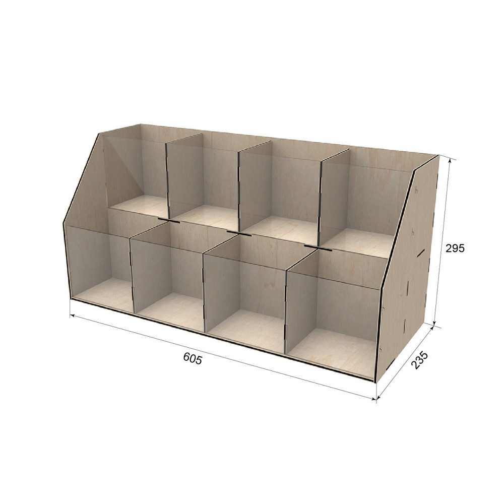 Підставка EKOSTAR під ручки та олівці 8 відділень Київ - фото 2