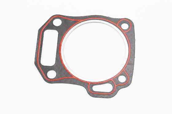 Прокладка головки циліндра 168F-68mm, (пароніт, червона нитка, на блістері) Киев