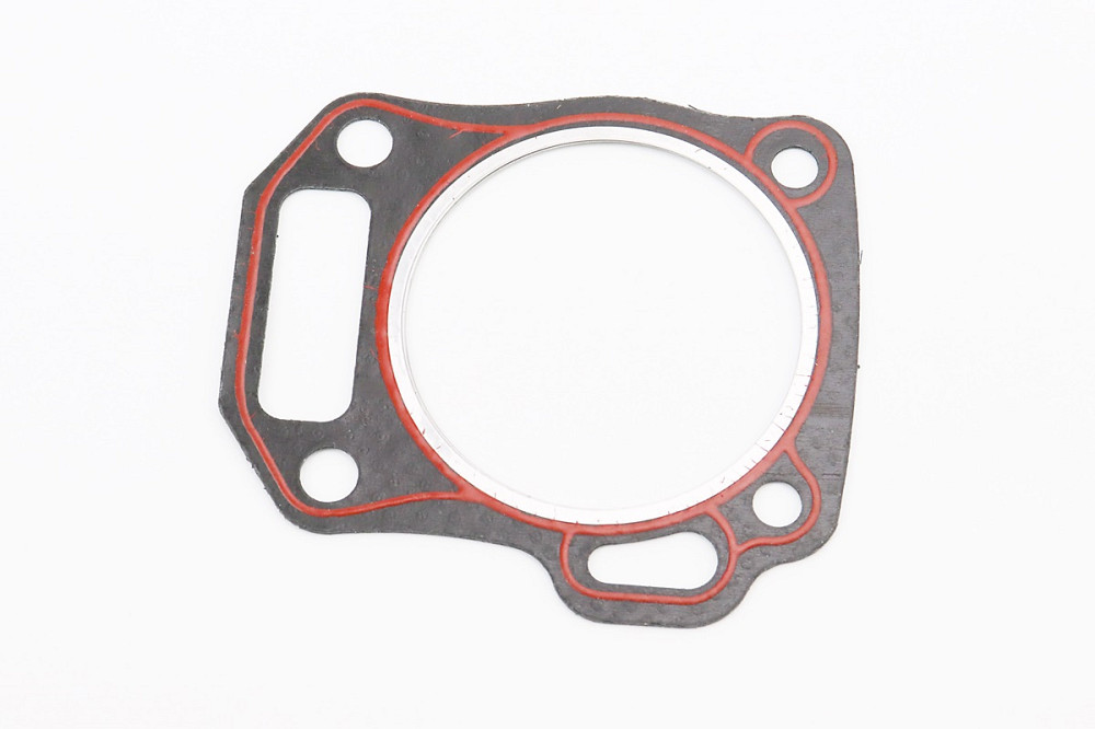 Прокладка головки циліндра 168F-68mm, (пароніт, червона нитка, на блістері) Киев - изображение 1