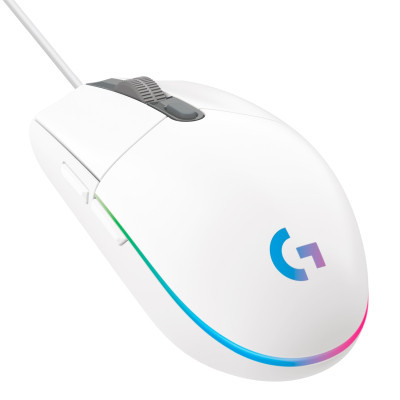 Мишка Logitech G102 Lightsync White (910-005824) Вінниця - фото 1